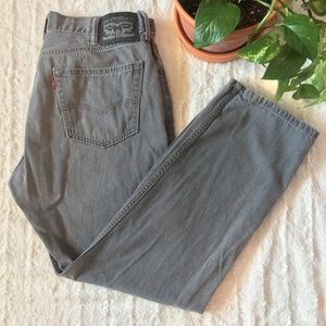 Levi’s 511 Black Label Grey Jeans
